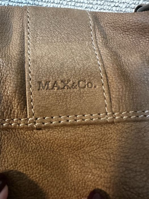 Max mara сумка хобо