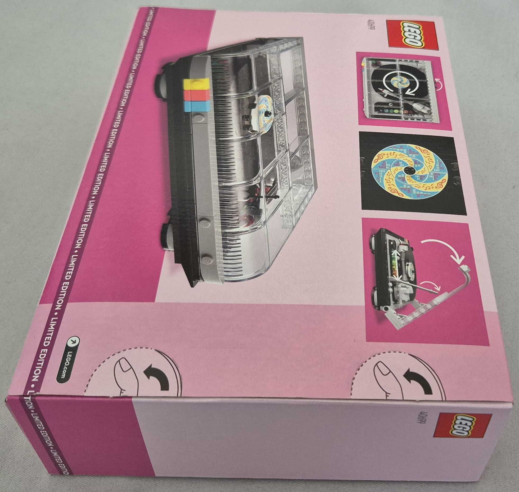 Lego Promocyjne 40699, Gramofon retro, UNIKAT, NOWE