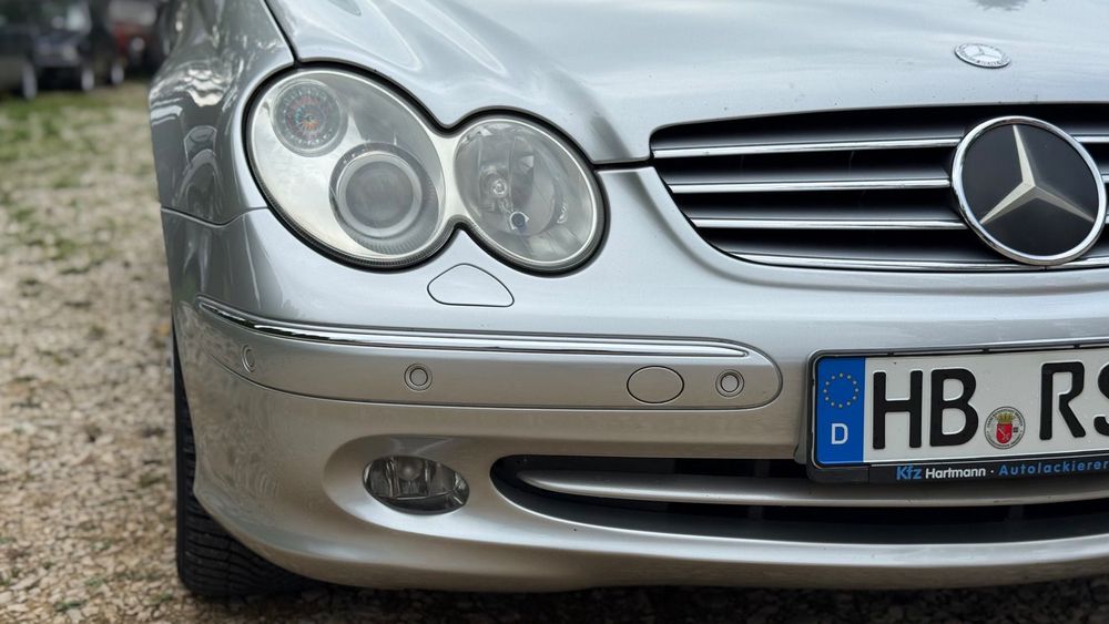 Mercedes-Benz CLK Mercedes CLK 500 5.0v8 306km z Niemiec zero rdzy 33900zł