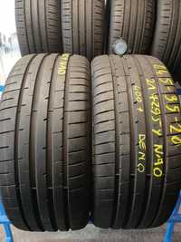 245/35R20 GoodYear Eagle F1 Asymmetric 3 2021r 7,2mm