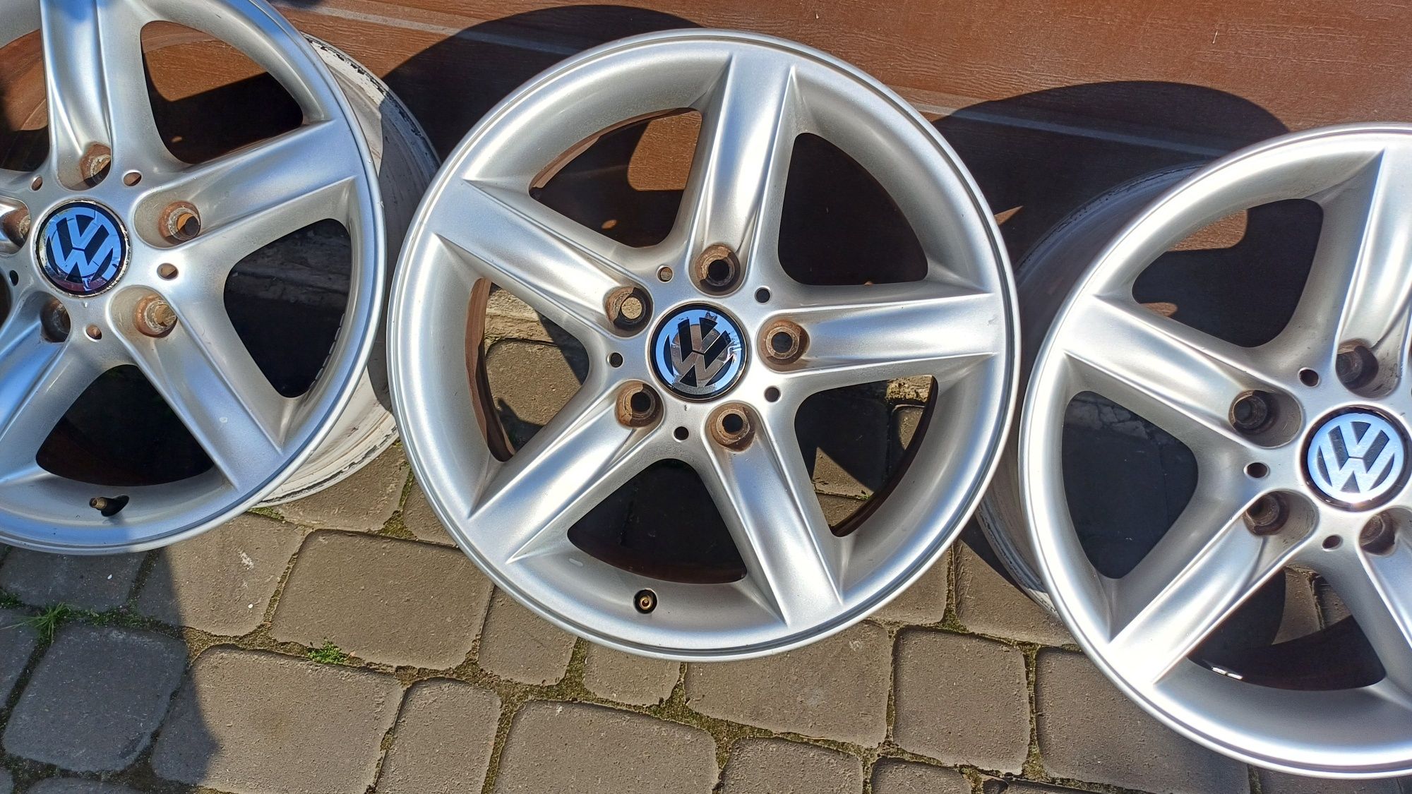 16" alufelgi 5x120 vw transporter T5 T6 caravelle multivan crafter tge