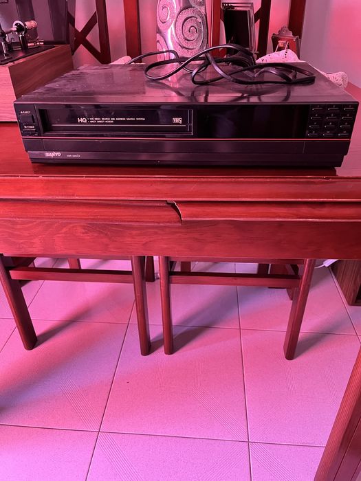 Leitor de DVD da Sanyo