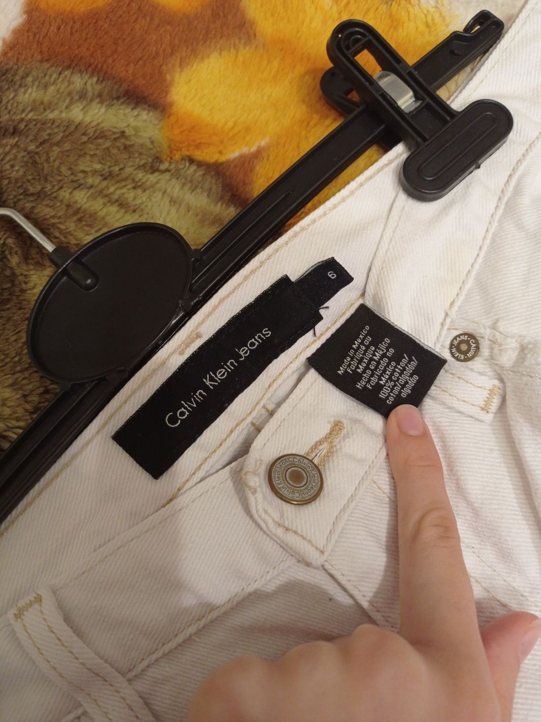 Білі джинси Calvin Klein | Белые джинсы | Boot cut jeans