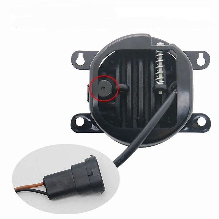 Фара ПТФ LED Лед 90мм 3.5 дюйм 45Вт ДХО Поворот Ford Fiesta Focus