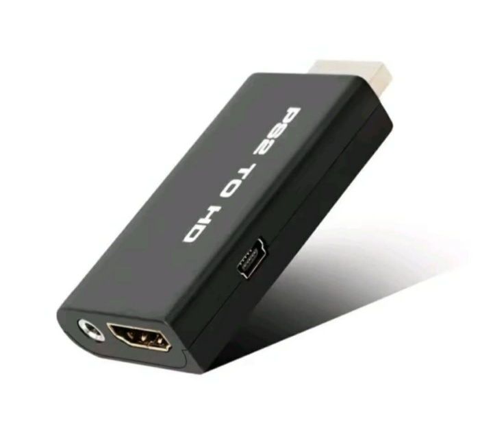 Adapter PS2 HDMI TV Poprawia Jakość  Obrazu Nowy Wysyłka OLX Gwarancja
