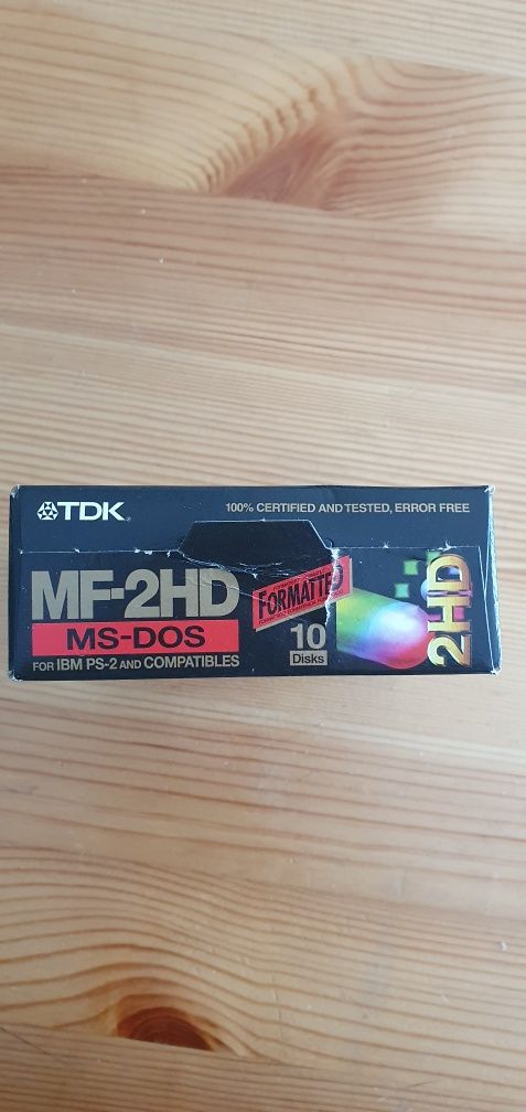 Dyskietki TDK MF-2HD 3,5" 10 szt