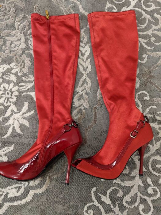 Сопожки с открытым носком