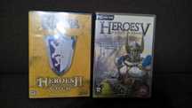 PC Heroes of Might and Magic V oraz Heroes of Might and Magic II Gold