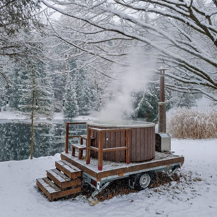 Balia, jakuzzi, wynajem, bania, spa, impreza, wypoczynek, relax