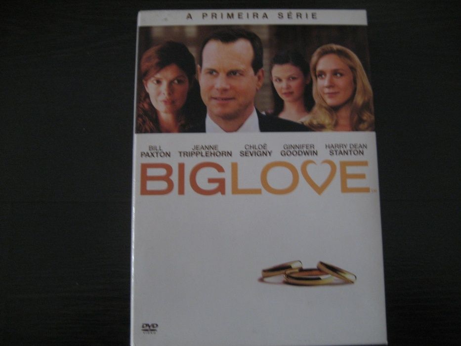 DVD Séries 30 Rock, Donas de Casa Desesperadas, Dr House, Big Love