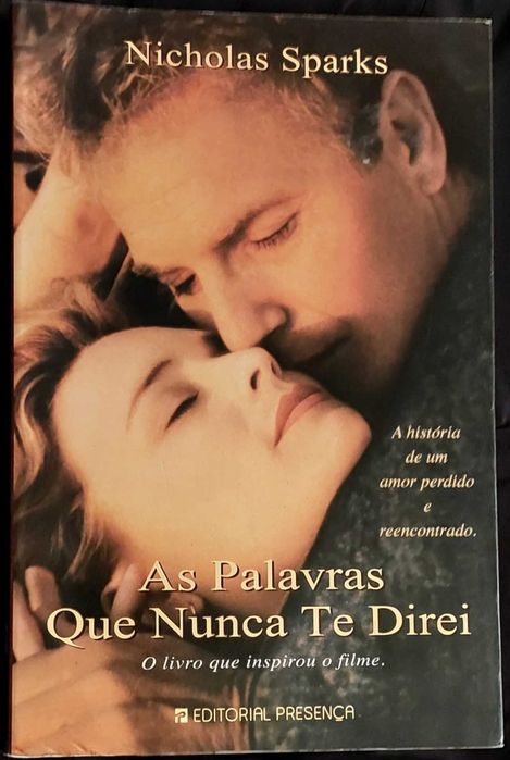 Portes Incluídos - "As Palavras que Nunca te Direi" - Nicholas Sparks