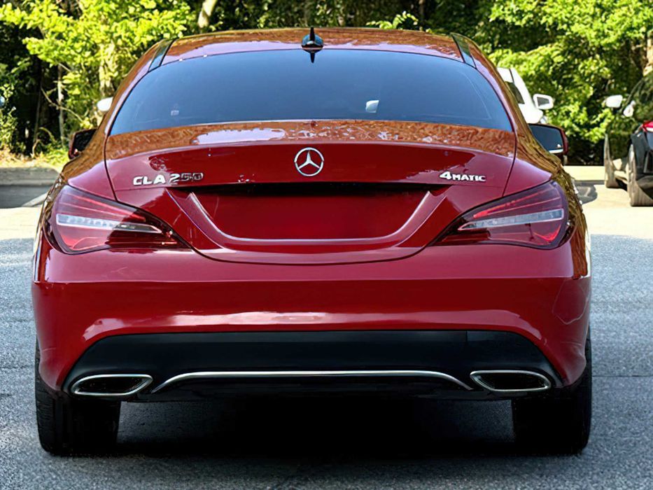 Mercedes-Benz CLA 250      2019
