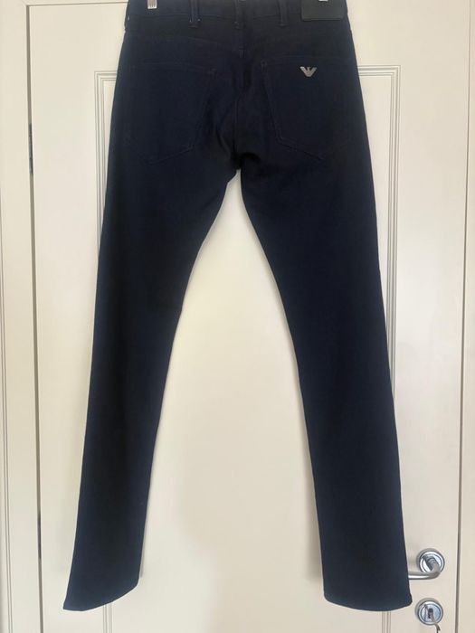 Spodnie Armani Jeans Granatowe Unisex