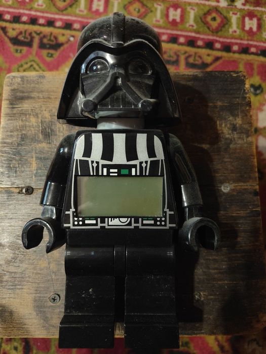 Lego star wars часы