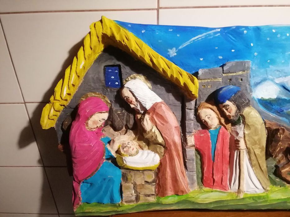 Boże narodzenie Żłóbek