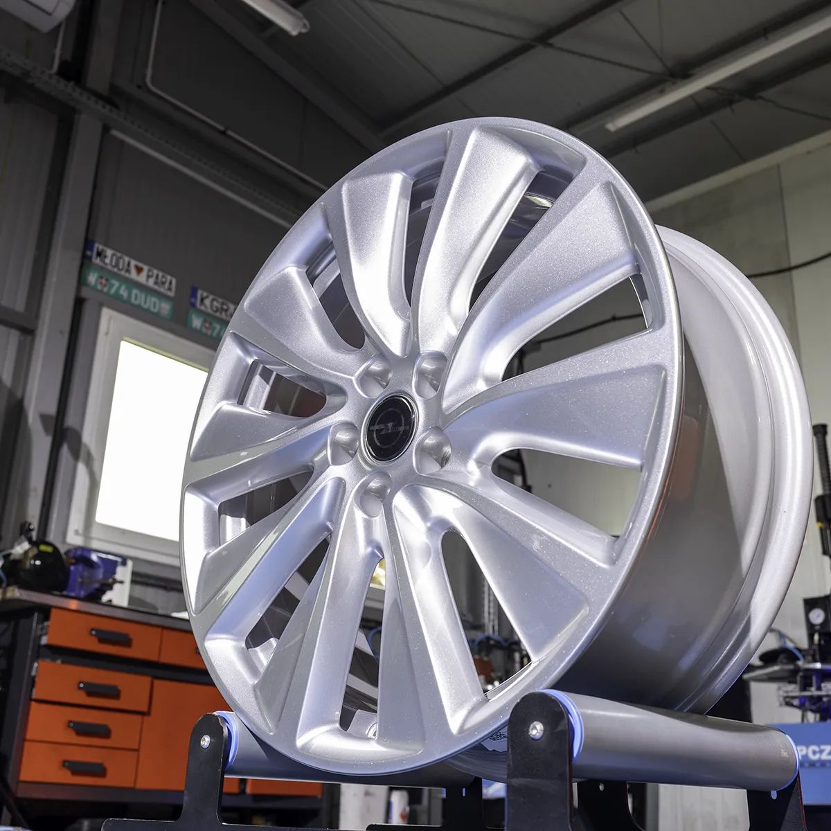 NOWA Oryginalna Felga Opel 19" 7.0" ET38 YP0.006.4580 Grandland X