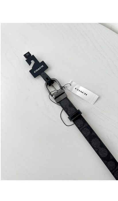 Coach harness belt 25 mm жіночий пояс ремінь женский пояс ремень