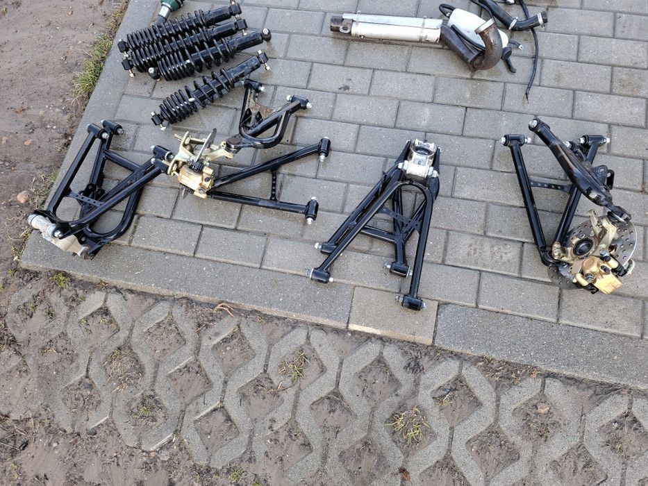 Czesci quad sym 700 Explorer 4x4