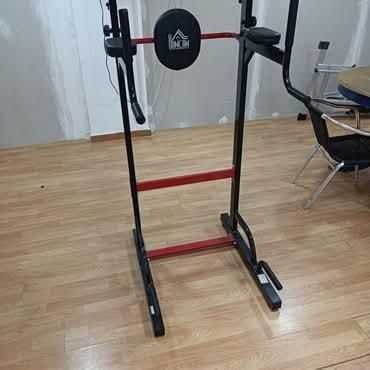 Maquina multifunções para musculação
