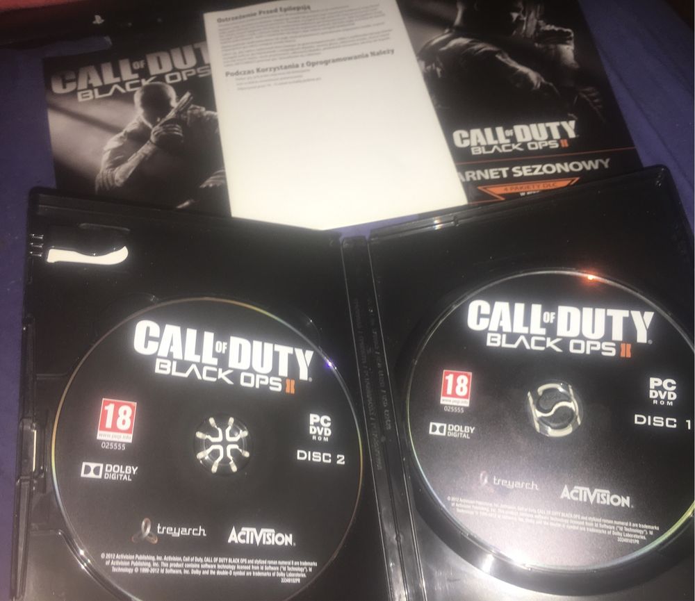 Call Of Duty Black Ops 2 PC (Kolekcjonerka)