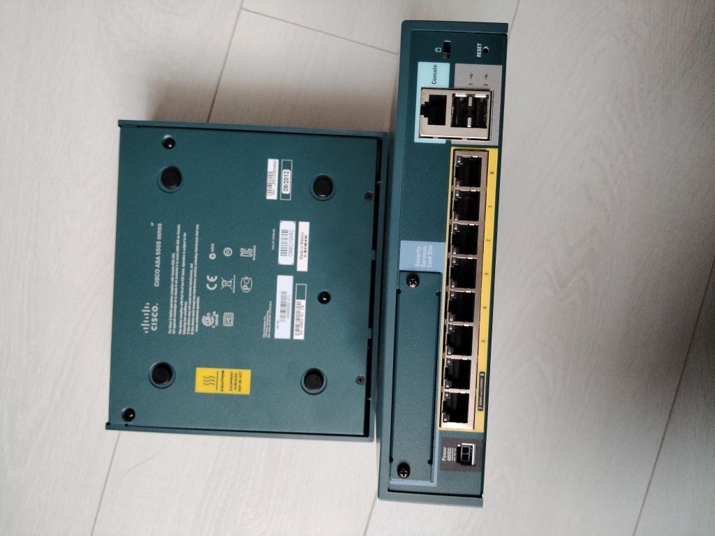 Маршрутизатор Cisco ASA 5505 series