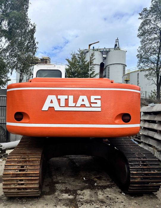 koparka Atlas gąsienicowa 1604LC