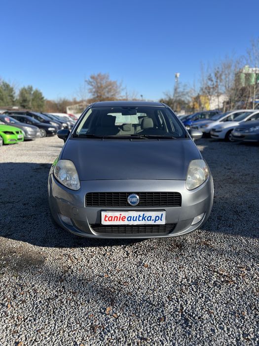 Fiat Grande Punto 1.3 Diesel 90KM • 2006 ROK • ZAMIANA