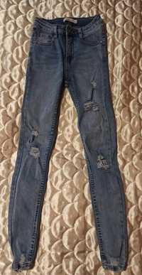 Jeansy XS 34 Laulia Denim spodnie