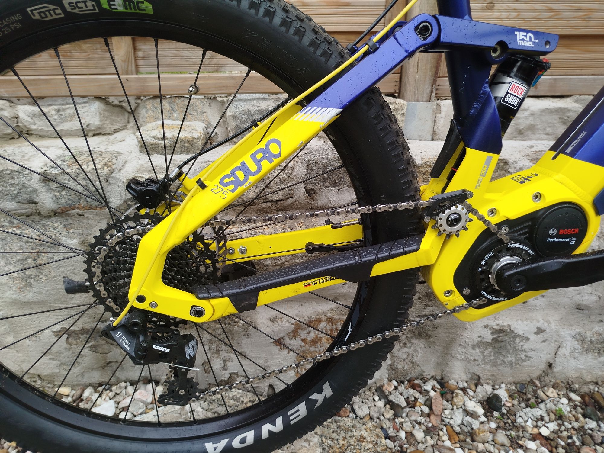 E-bike haibike fullseven 7.0 LT Bosch roz.L MTB  jak NOWY
