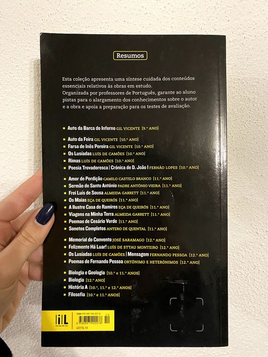 Resumo "Amor de Perdição"