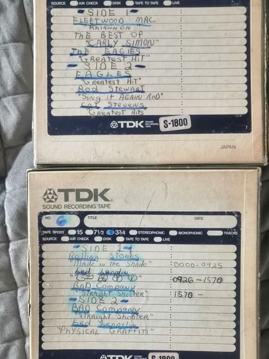 Магнитная лента TDK S-1800