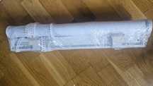 Roleta dzień/noc biała 37/40 cm - 2 szt
