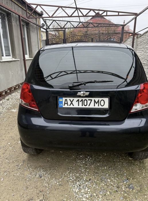 Chevrolet Aveo 1.5 Газ/Бензин