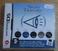 Sight Training enjoy Exercising And Relaxing Your Eyes Nintendo DS