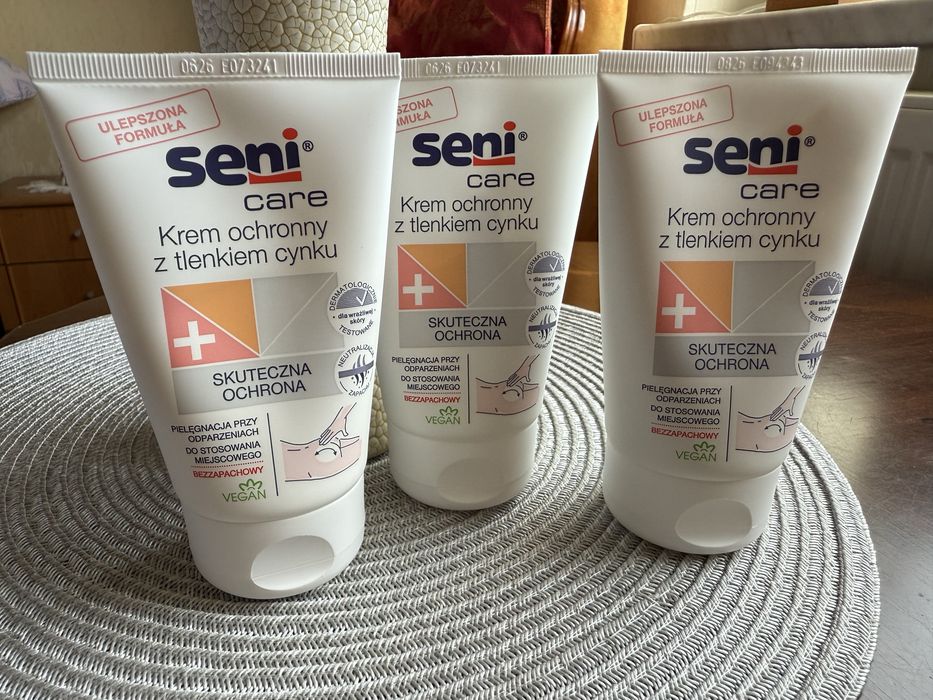 Seni care krem ochronny z cynkiem