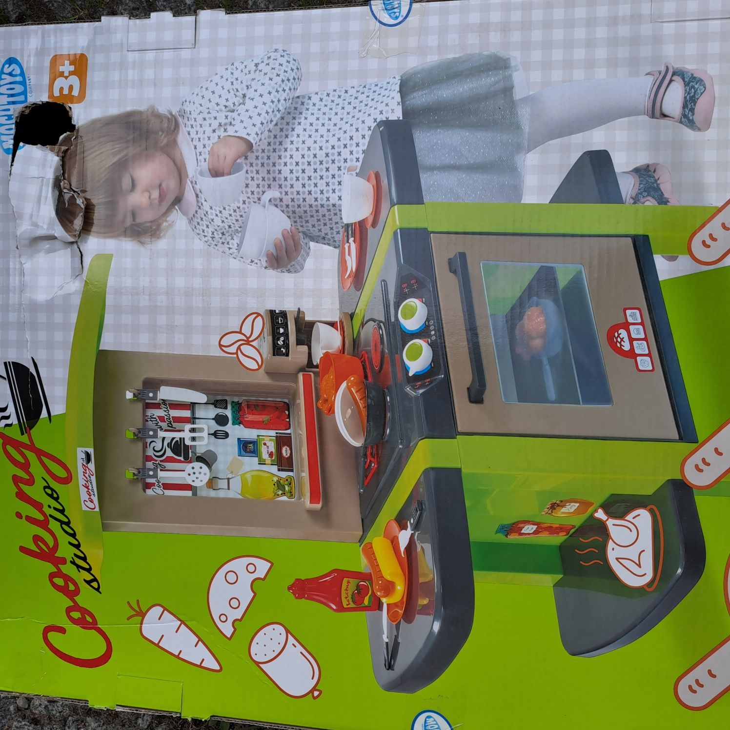 Mochtoys kuchnia cooking studio dla dzieci