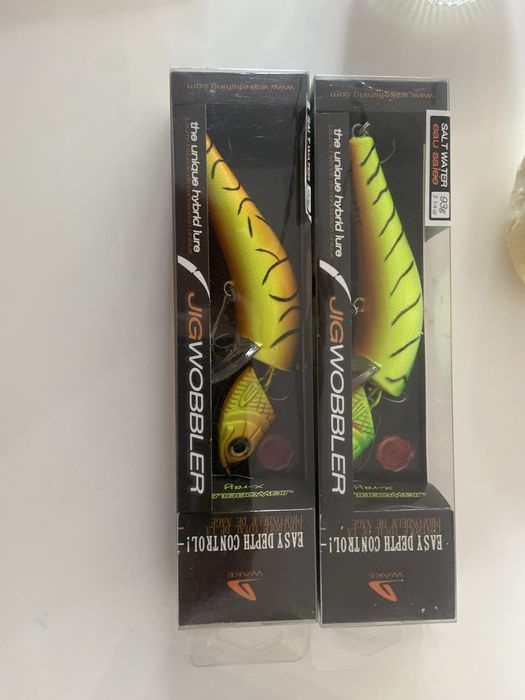 Jig wobbler x-ray 93g firmy Wake 15 cm