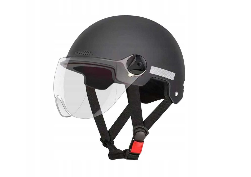 Lekki kask z ABS do jazdy na rowerze, hulajnodze, motocyklu