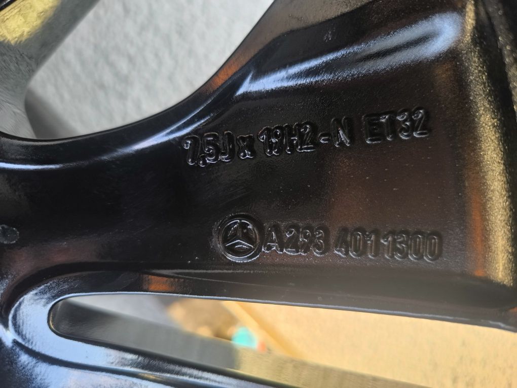 Felgi Nowe Demo 19" Mercedes 5x112 z czujnikami