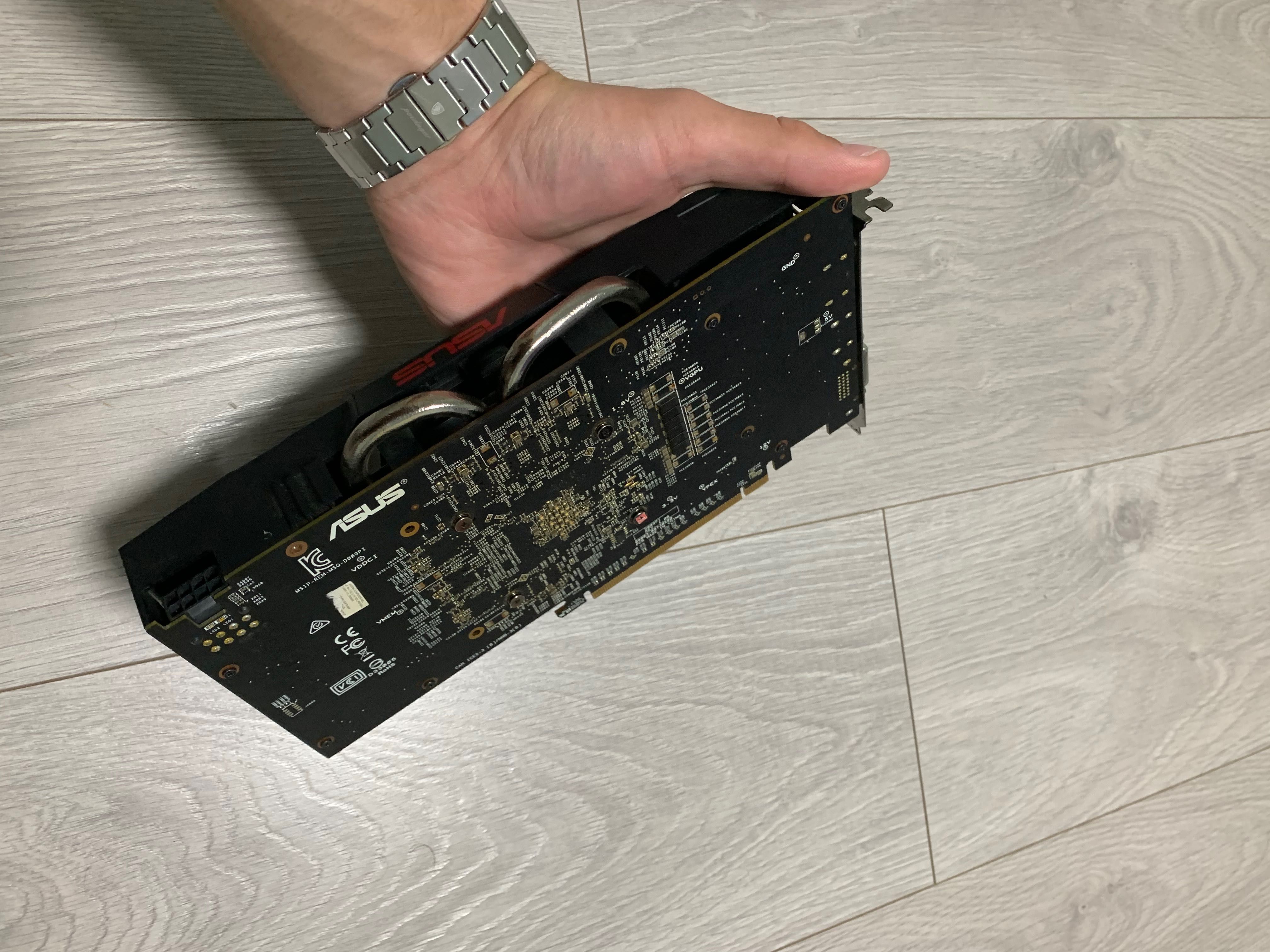 Asus rx 570 8gb gddr5