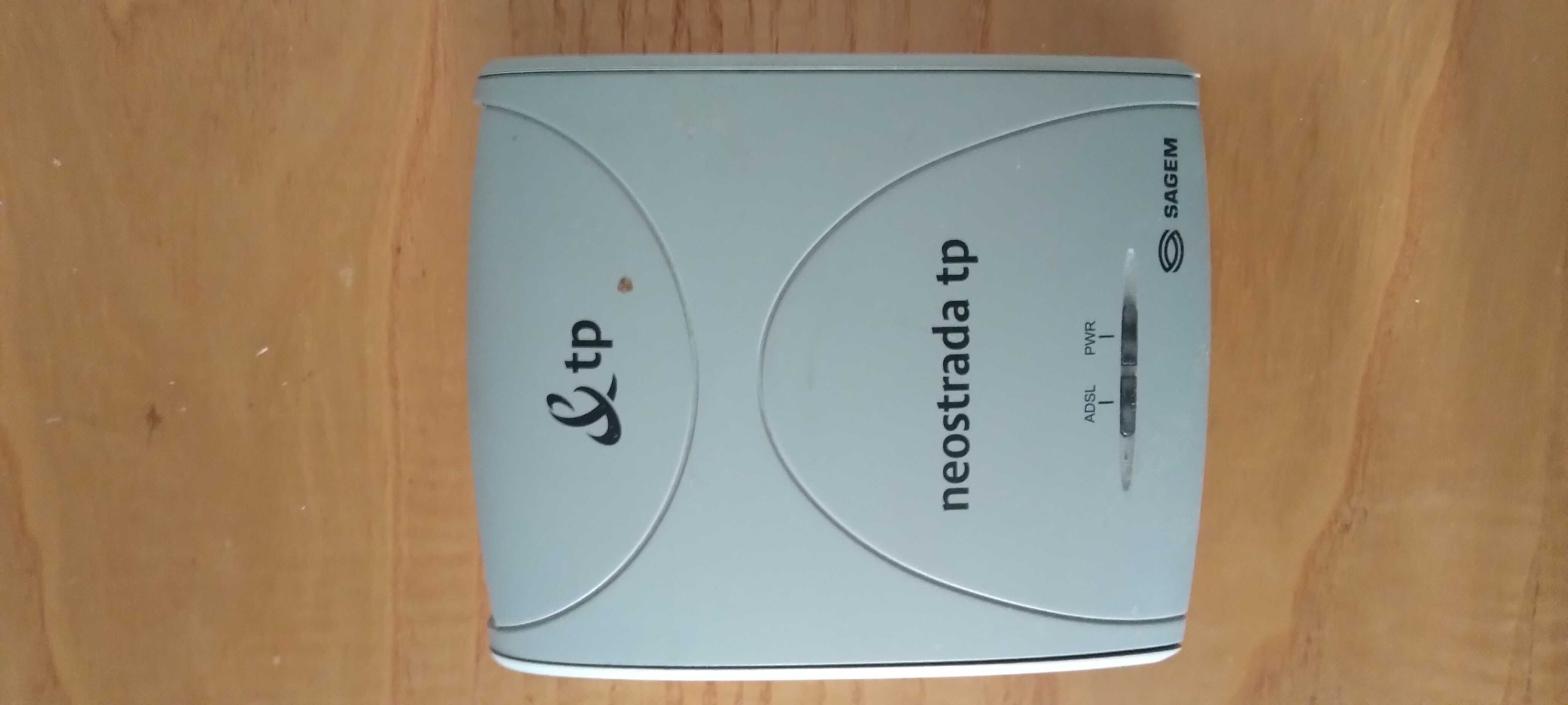 Modem ADSL Sagem Fast 800 z interfejsem USB