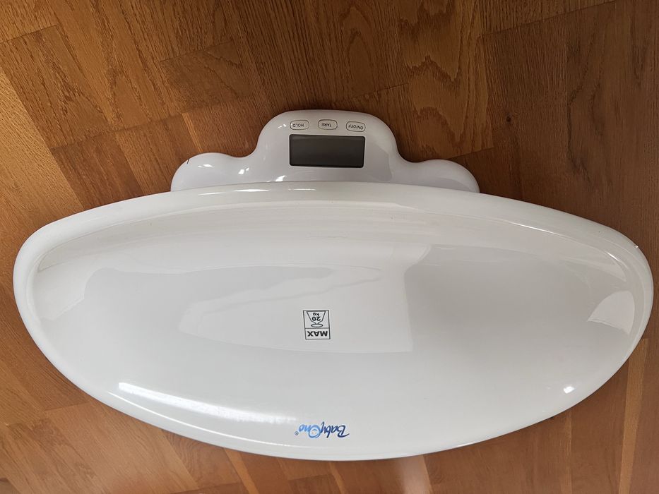 BABYONO Waga elektroniczna 2 w 1 dla dzieci i niemowląt