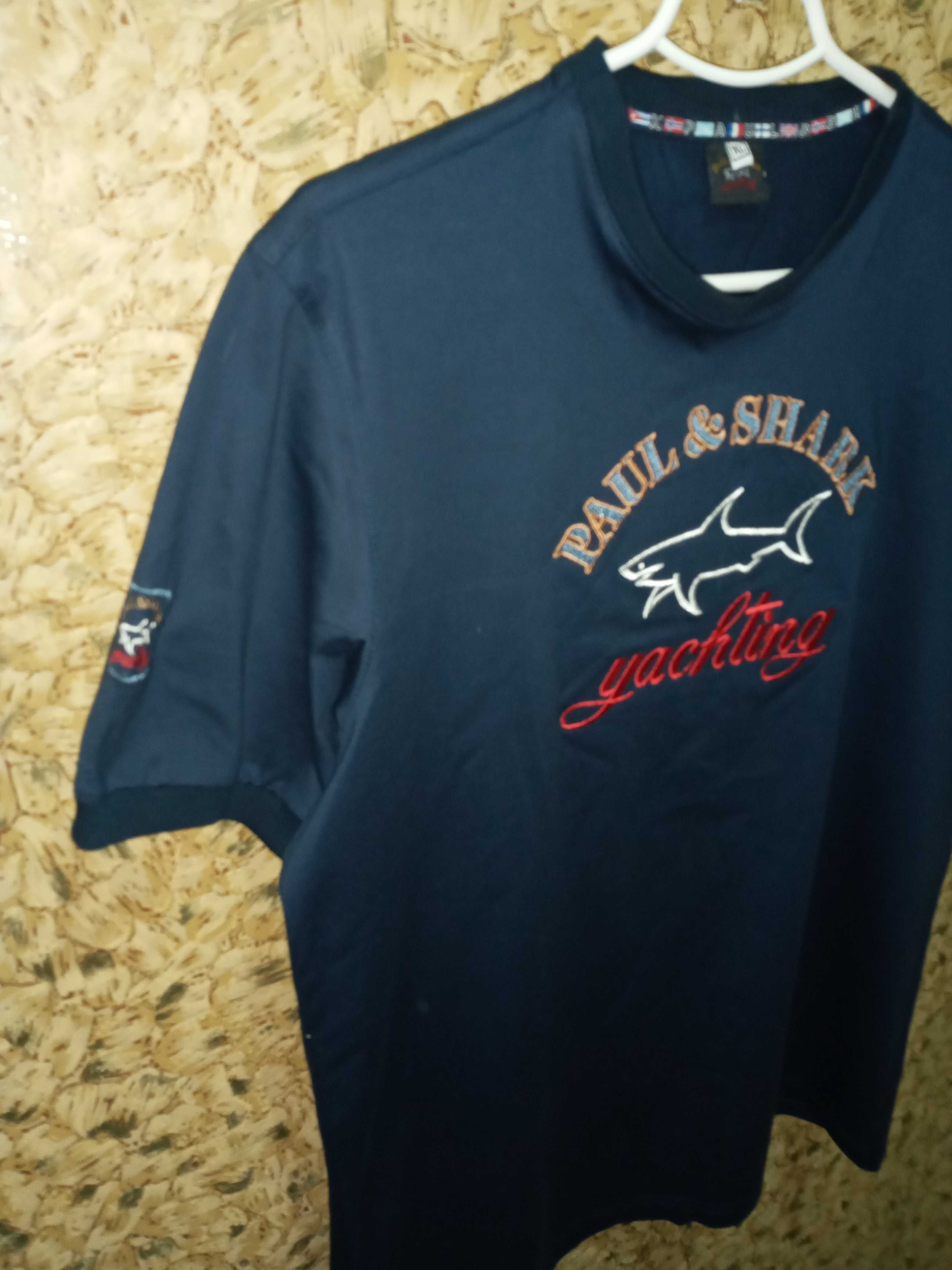 Мужская футболка  paul  shark