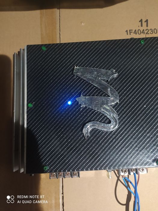 Amplificador automotivo 1500w