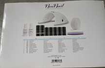 NEONAIL Zestaw NOWY do hybryd paznokci manicure + lampa UV