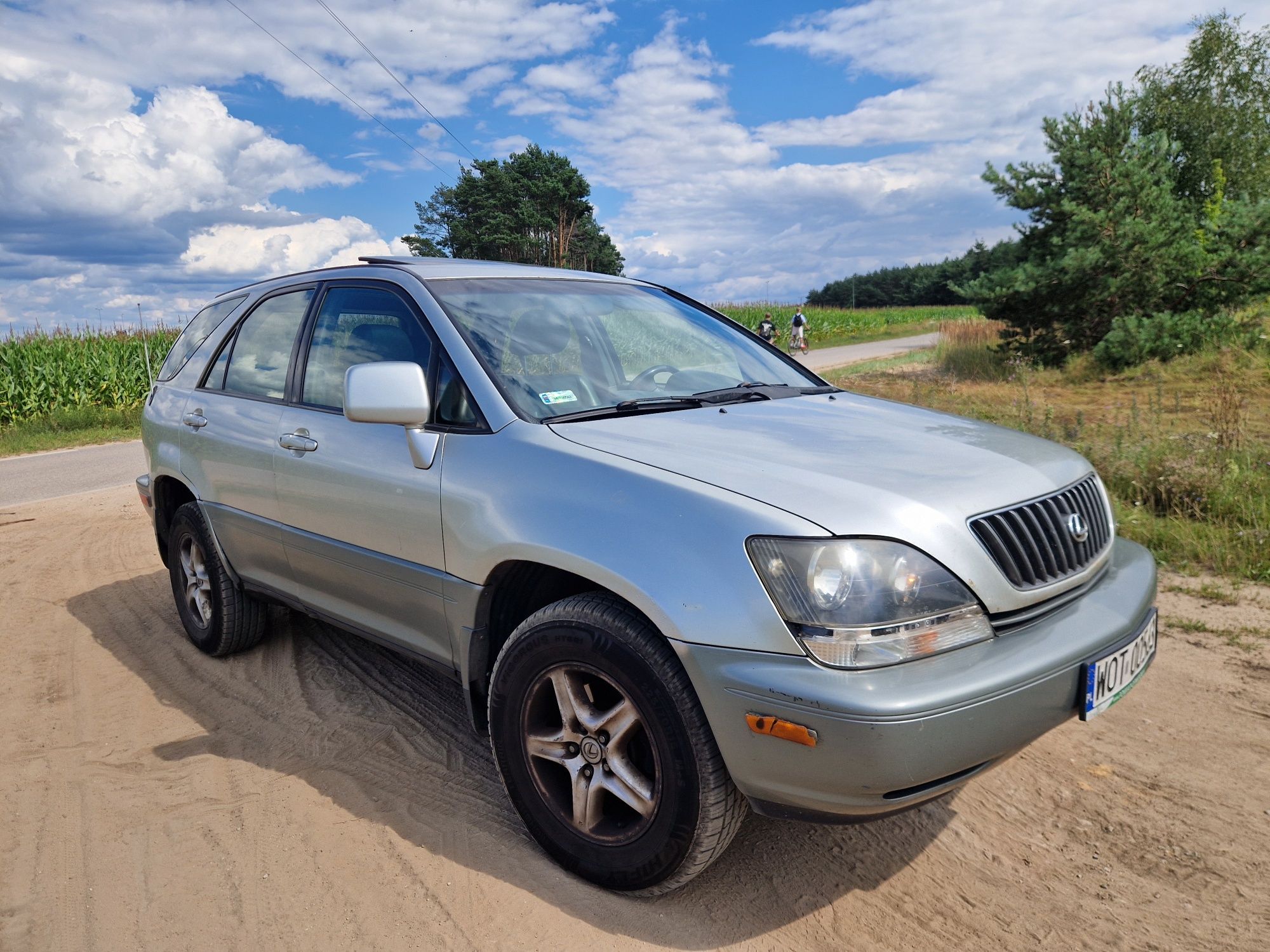 Lexus Rx300 4x4 13lat wł sprawny do jazdy z oplatami