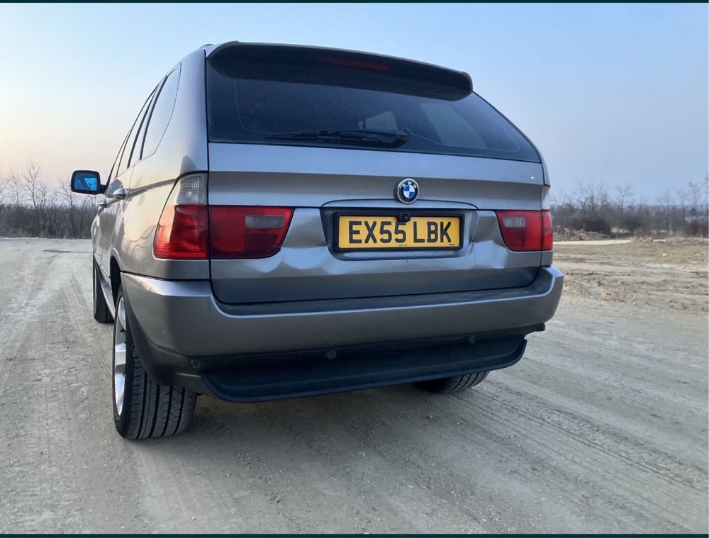 Karoseria bmw e53  x5 lift 3.0diesel anglik