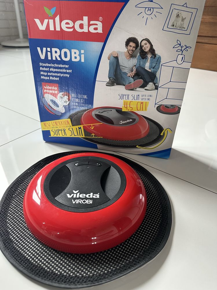 Robomop Vileda Virobi