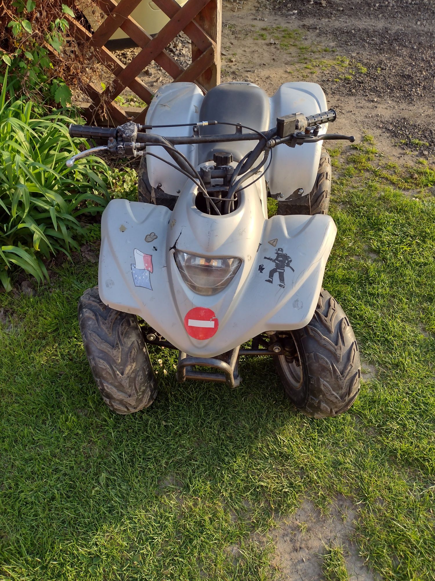 Quad 125 stan bardzo dobry
