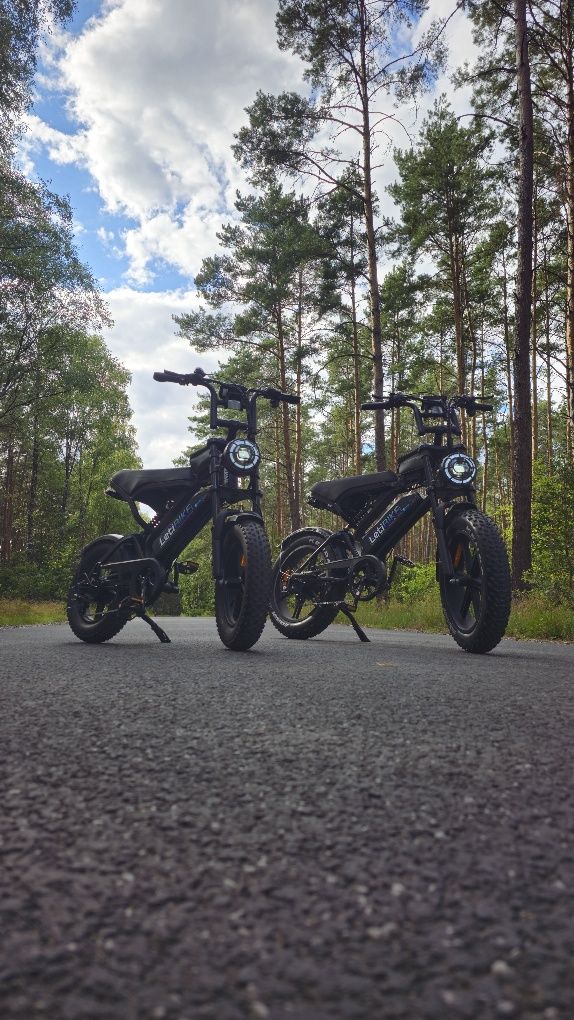 Rower elektryczny dla dziecka/ Fatbike V20 MINI/ LetiBike